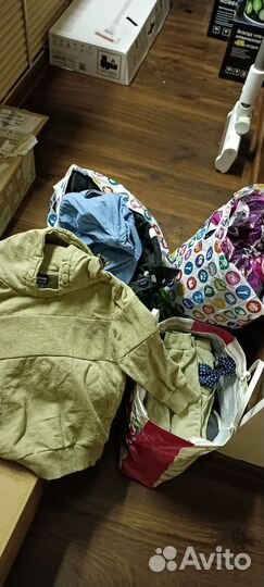 Детские вещи пакетом на мальчика 86-104