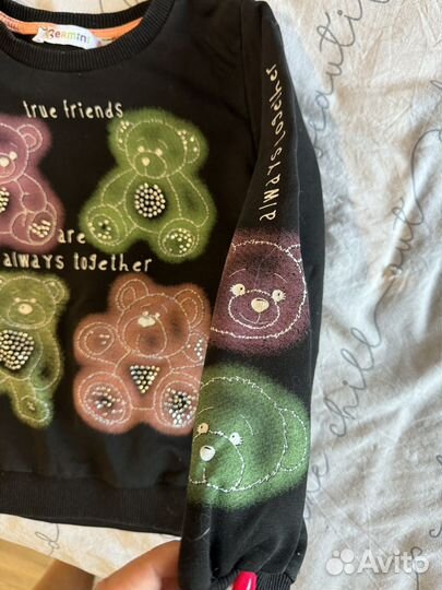 Свитшот для девочки 116