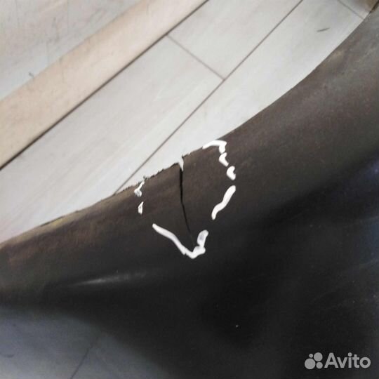 Бампер задний Chery Amulet хэтчбек