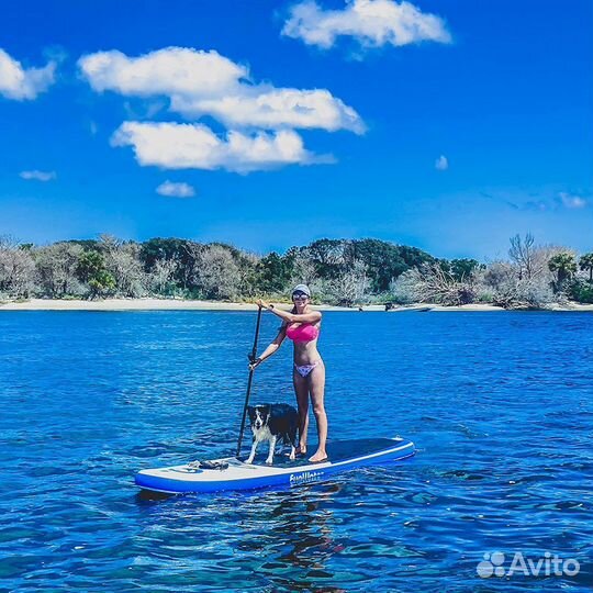 Сап борд sup доска funwater smilling face 11