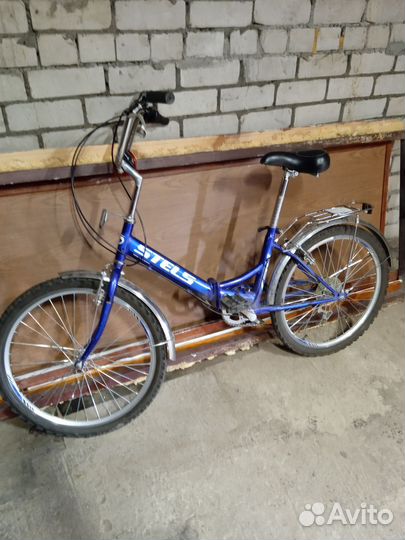 Велосипед складной взрослый