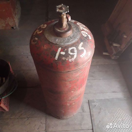 Газовый баллон 50л