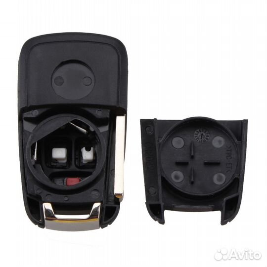 Корпус выкидного ключа Opel, 2/3 кнопки HU100