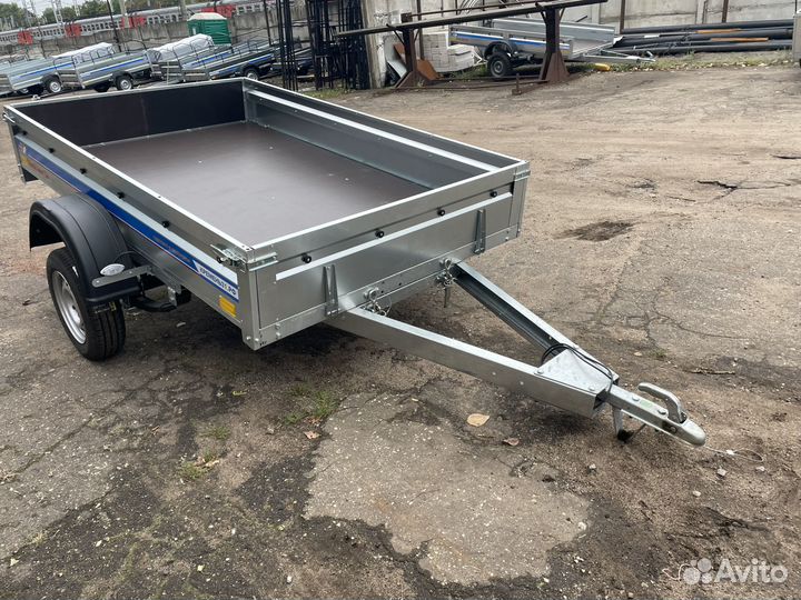 Прицеп Кремень31 Бизнес Волга 2.5х1.5х0.3