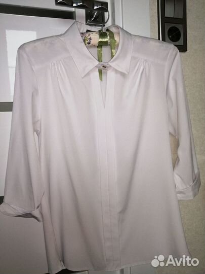 Блузки школьные (длинный, которкий, средний рукав)