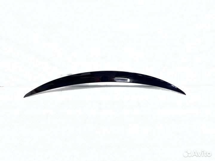 Спойлер Mercedes w213 гладкий