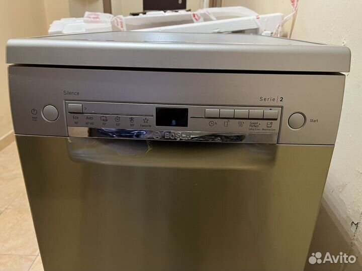 Посудомоечная машина bosch serie 2