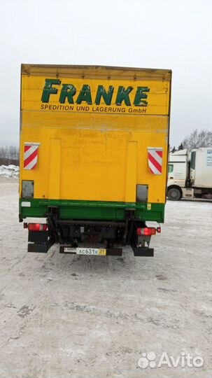 Грузоперевозки 5-7 тонн, Гидроборт