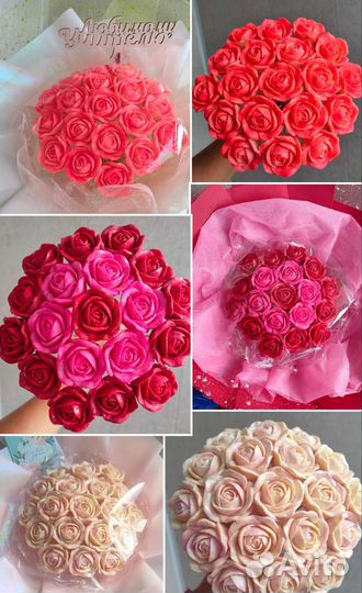 Сладкий букет/шоколадные розы