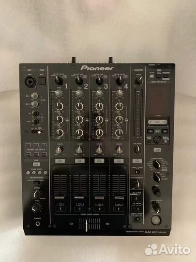 DJM-900NXS 4-канальный цифровой клубный микшер