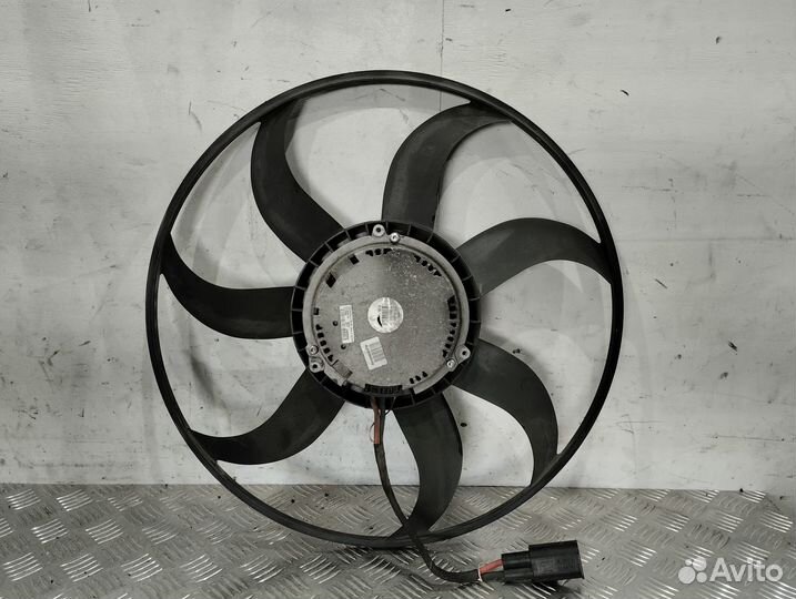 753355806 Вентилятор охлаждения бмв х5 е70