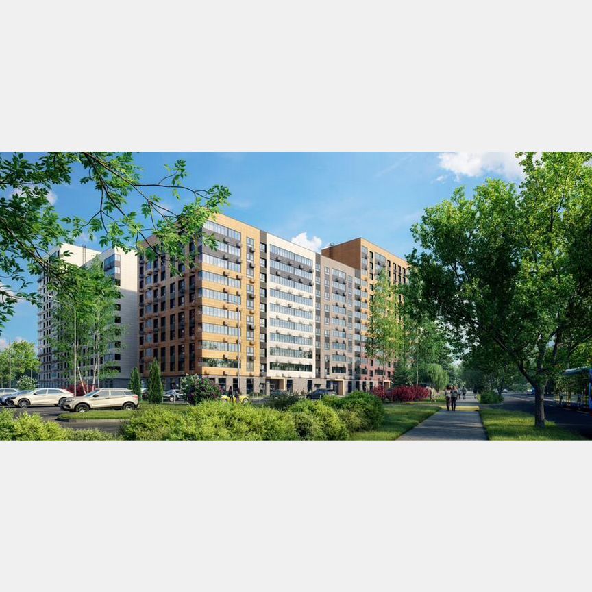 3-к. квартира, 71,5 м², 5/11 эт.