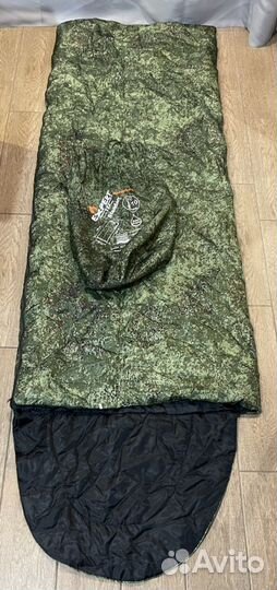 Спальный мешок до -10, как новые 2 шт