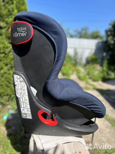 Детское автокресло britax romer king 2