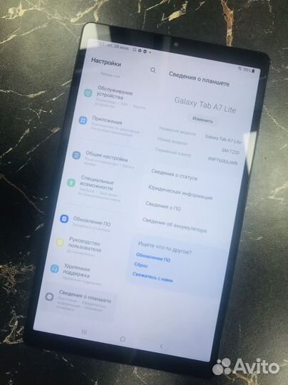 Планшет samsung galaxy tab a7 lite 32gb