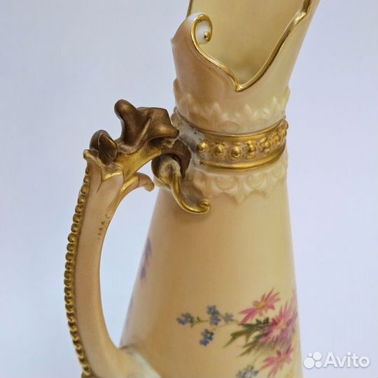 Кувшин Royal Worcester конец 19 века No.7664