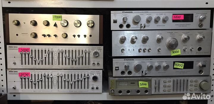 Усилитель амфитон и другие