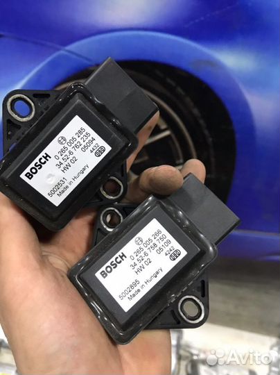 Датчик ускорения BMW E60 E63 E65 E66 E67 E83 E53