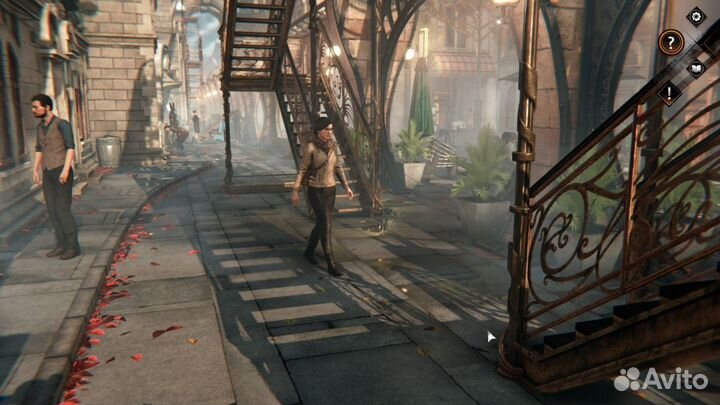 PS4 диск Syberia The World Before. 20 Year Edition