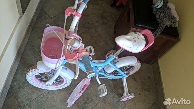 Велосипед royalbaby Stargirl Steel 12