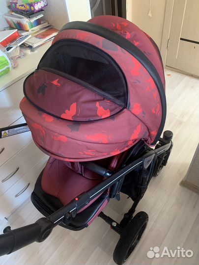 Коляска anex sport 2 в 1