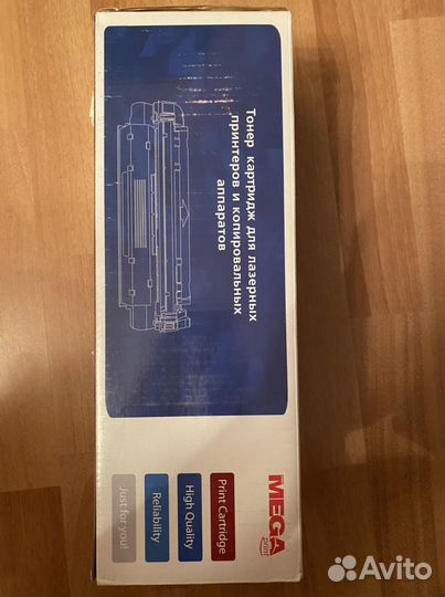 Картридж CE320A, для HP новый