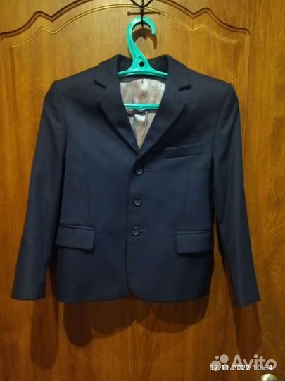Пиджак школьный для мальчика