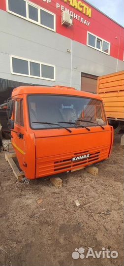 Камаз кабина 6520