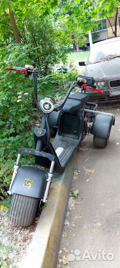 Электросамокат CityCoco X7 trike 2000вт