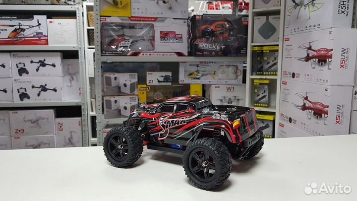 Радиоуправляемый монстр Remo Hobby smax upgrade