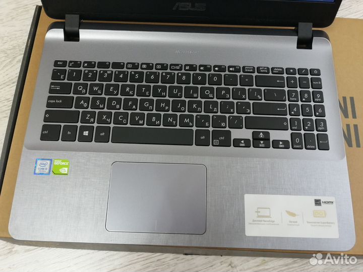 Asus F507U
