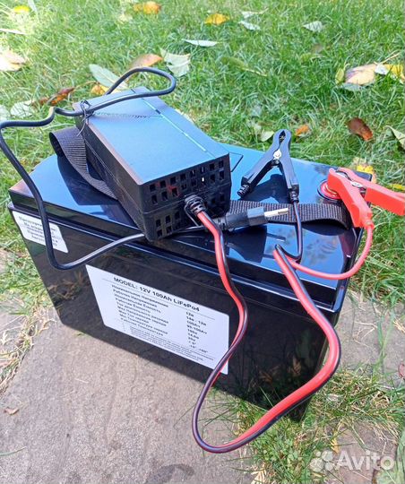 Аккумулятор 12v 100Ач LiFePo4