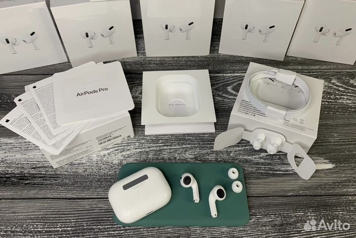 AirPods Pro лучшее качество (новые, премиум)