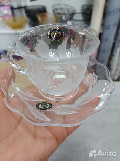 Чайный сервиз Lenardi новый на 6 персон