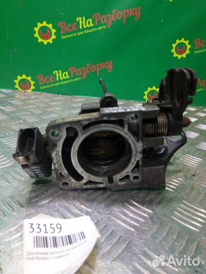 Дроссельная заслонка механическая Ford Mondeo 2