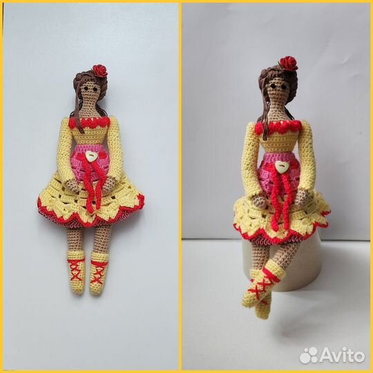 Кукла тильда ручной работы