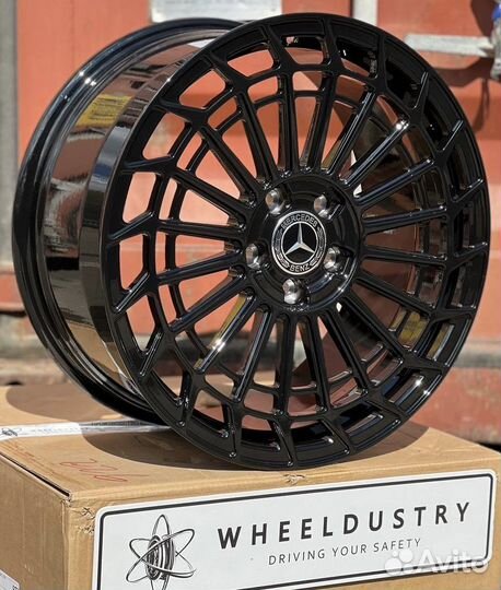 Кованые диски R20 Mercedes S-class w223 наличие