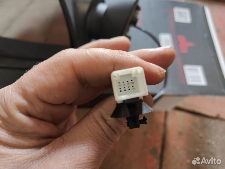 Боковое левое зеркало Ниссан Террано