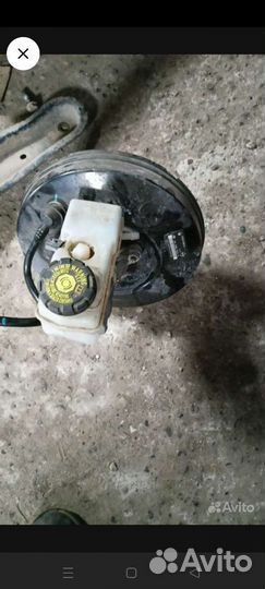 Вакуумный усилитель тормозов в сборе Дастер 2014