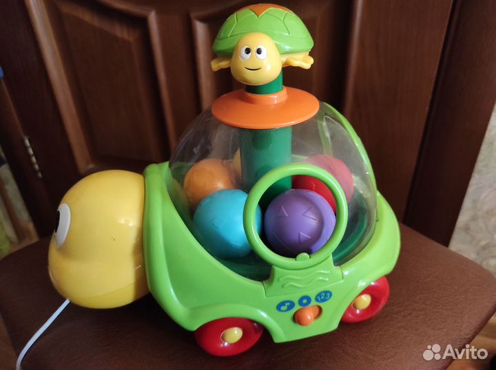 Черепашка музыкальная