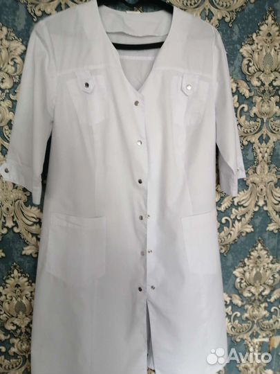 Медицинский халат женский