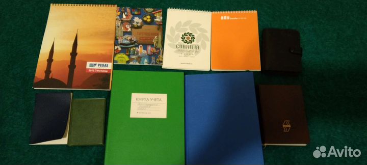 Блокноты, тетради, органайзер