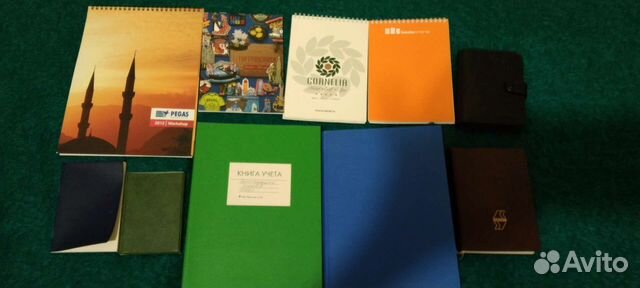 Блокноты, тетради, органайзер