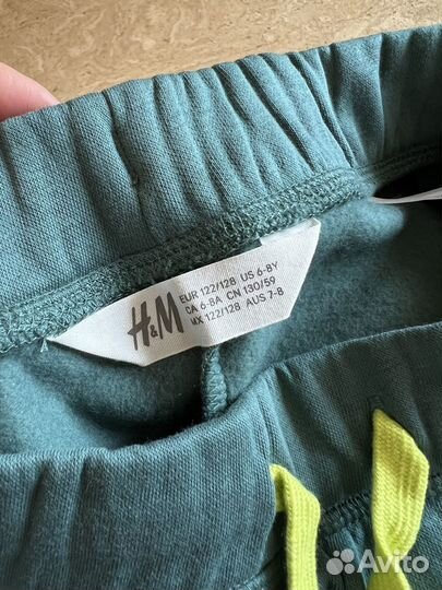 Пакет H&M 122-128