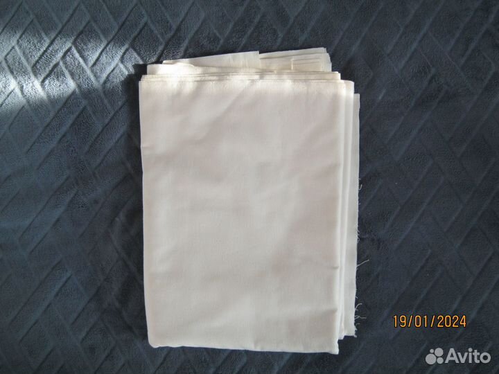 Отрез льна СССР