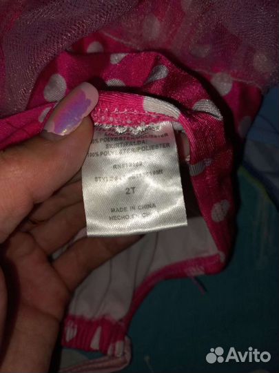 Купальник для девочки