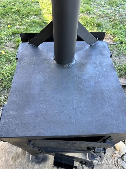 Печь дровяная буржуйка