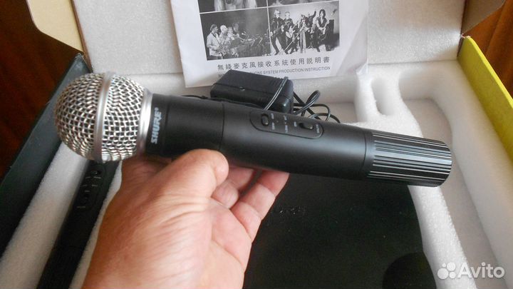 Вокальная радиосистема shure SM-58