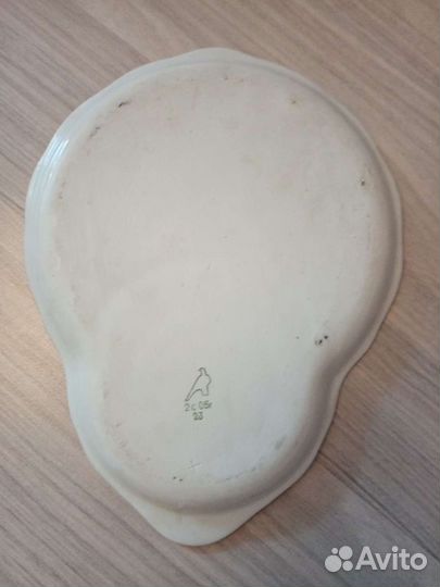 Чашка с блюдцем СССР