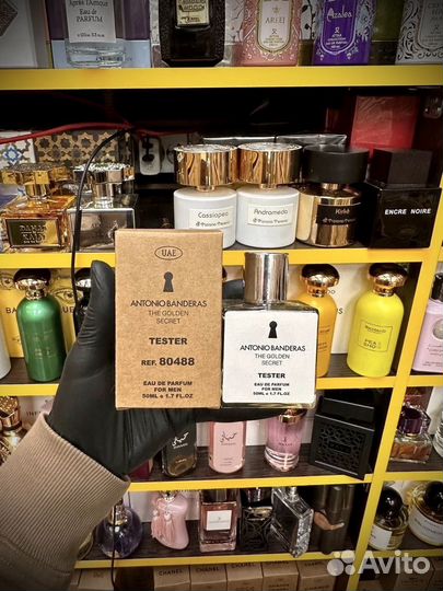 Antonio banderas the secret оригинальный тестер